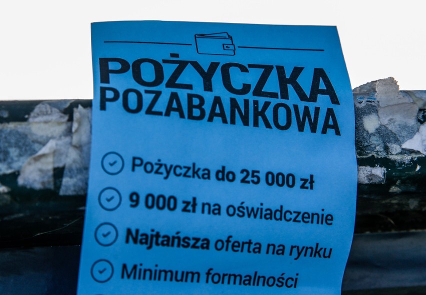 Mieszkaniec Widzewa pożyczył ponad 20 tys. zł, odda... dwa razy tyle!