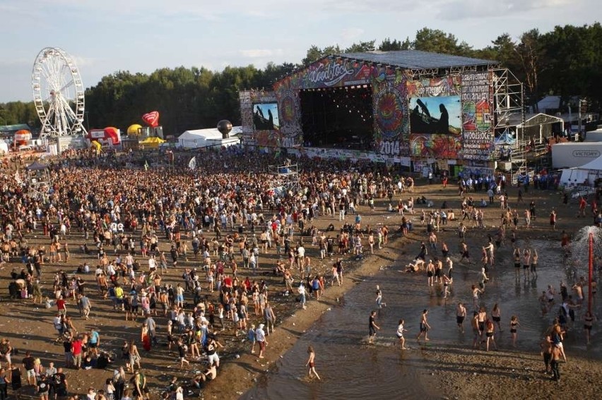 Woodstock 2014. Przystanek i miasteczko woodstockowe...