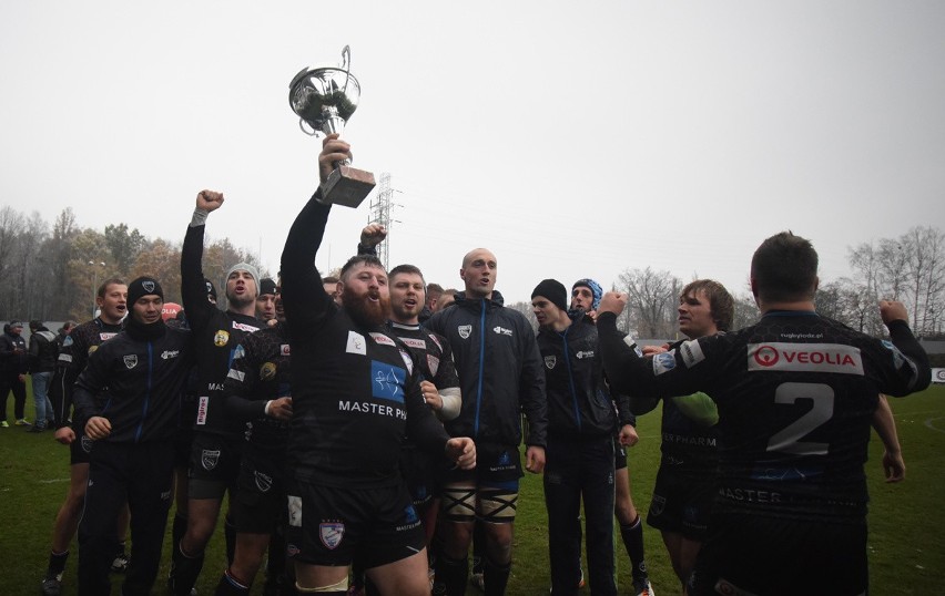 Puchar Polski w rugby. Budowlani Łódź - Ogniwo Sopot 17:6 [ZDJĘCIA]