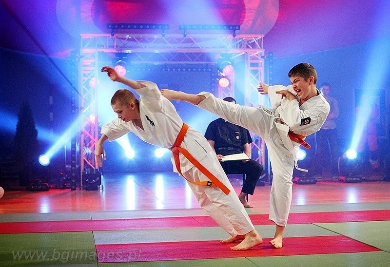 Ogólnopolski Festiwal Karate Kyokushin w Broku.