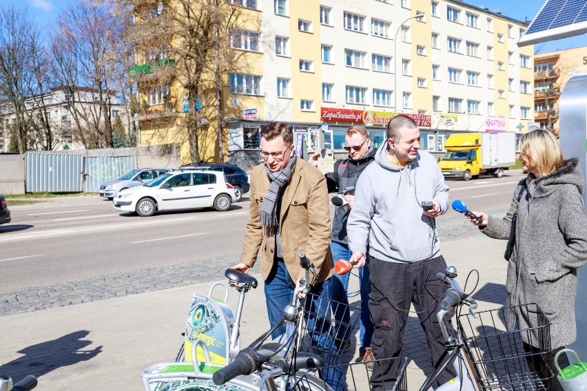 Bikery są obecne w Białymstoku od 2014 roku. Już wtedy...