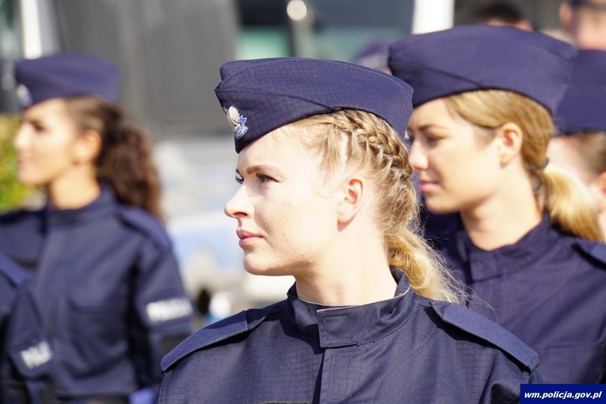 Warmińsko-mazurska policja ma 36 nowych funkcjonariuszy. W...