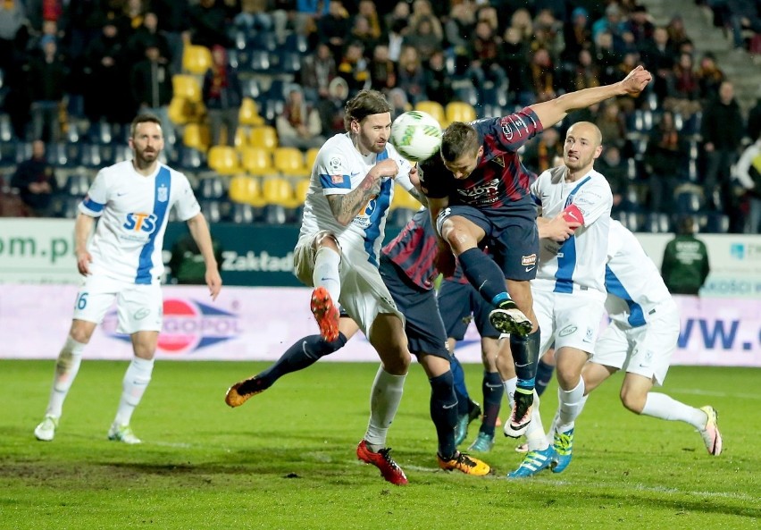 Pogoń Szczecin - Lech Poznań 1:0. Mistrzowskie przełamanie