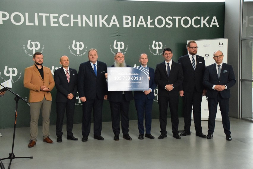 Politechnika Białostocka wybuduje halę widowiskowo-sportową. Uczelnia otrzymała na ten cel ponad 105 milionów złotych dofinansowania 