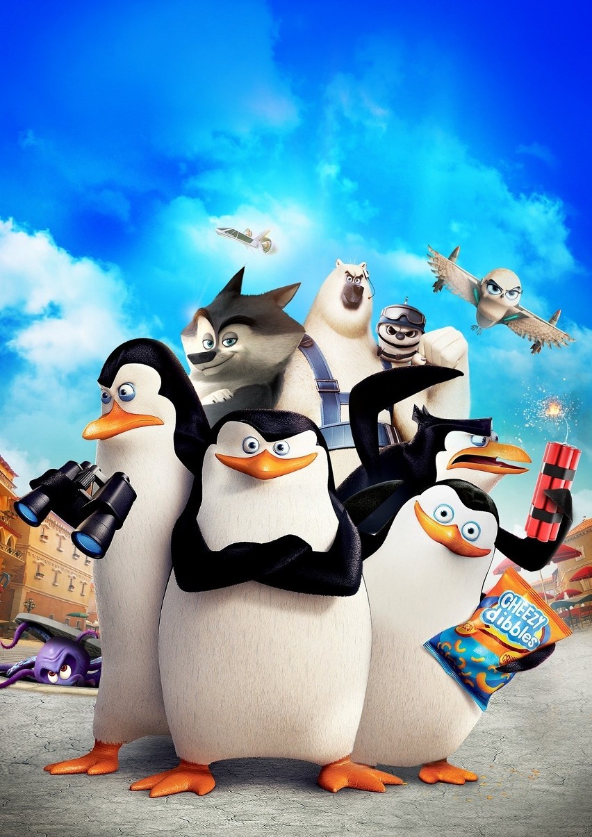 "Pingwiny z Madagaskaru" - Polsat, godz. 20:00...