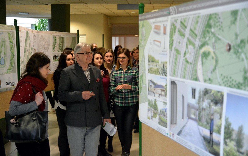 Kośminek po nowemu i ogrody klasztorne. Takie pomysły na Lublin mają studenci Uniwersytetu Przyrodniczego