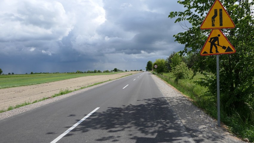 Ruszył drugi etap remontu drogi powiatowej między Jaworem Soleckim a Siennem 