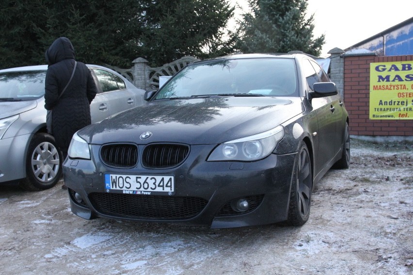 BMW 5 E60, rok 2004, 3,0 diesel, cena 21 500 zł