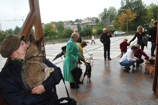 Uczestnicy mszy modlili się o pomyślność dla swoich podopiecznych, a dla ludzi o szacunek dla zwierząt.