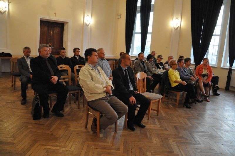 W spotkaniu wzięli udział również: Krzysztof Bieńkowski...