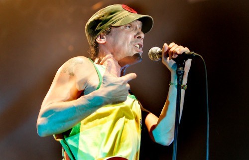 Manu Chao na koncercie we Wrocławiu