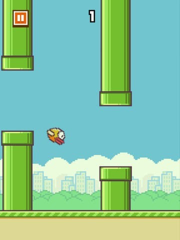 Gra Flappy Bird popularnością dorówna Angry Birds? Nowa gra...