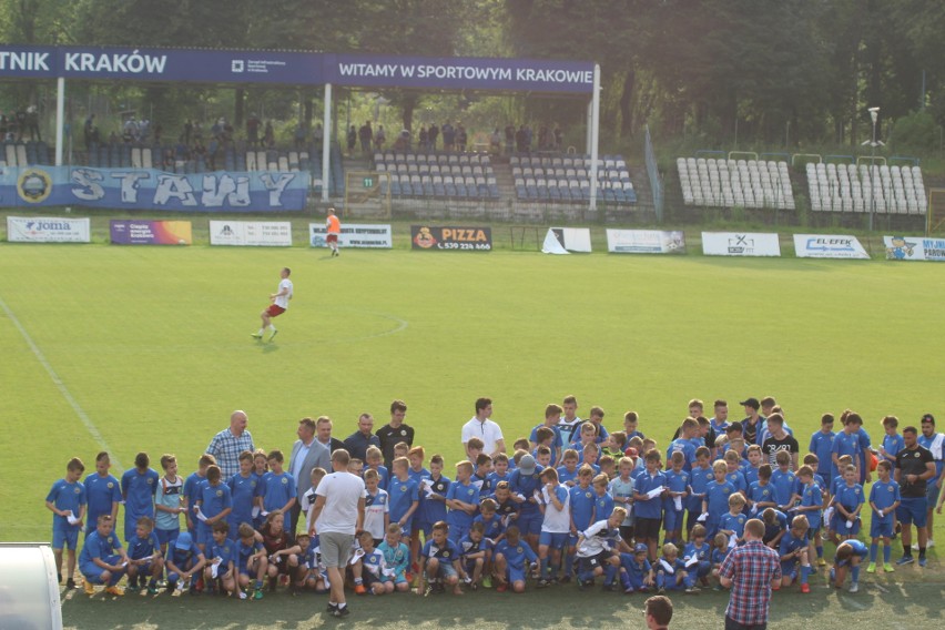 Hutnik Kraków. Akademia na stadionie, czyli turniej z nagrodami [ZDJĘCIA]