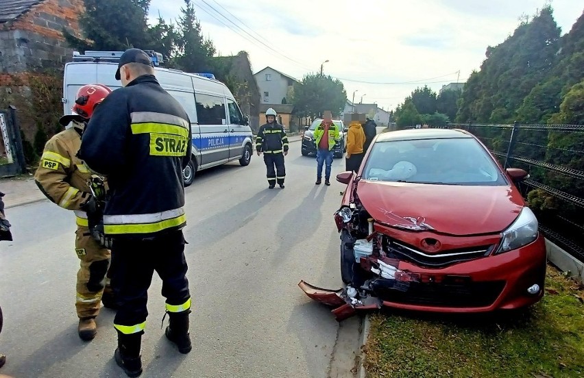 W sobotę (13.11) przed godziną 12, w miejscowości Piecowice...