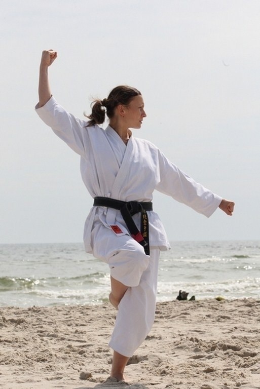 Barbara Marciniak jest jedną z najbardziej utytułowanych zawodniczek Lubelskiego Klubu Karate Tradycyjnego