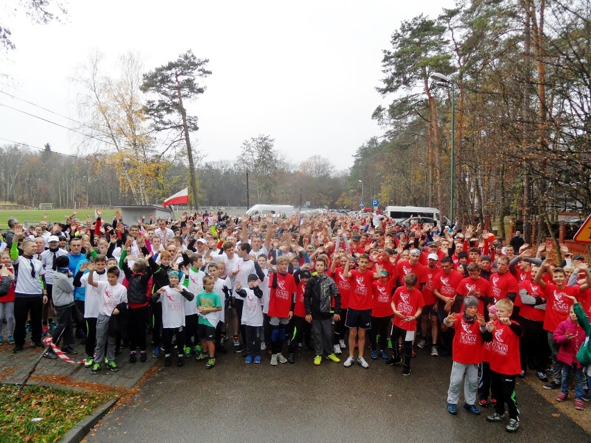 X Bieg Niepodległości Lubliniec 2015