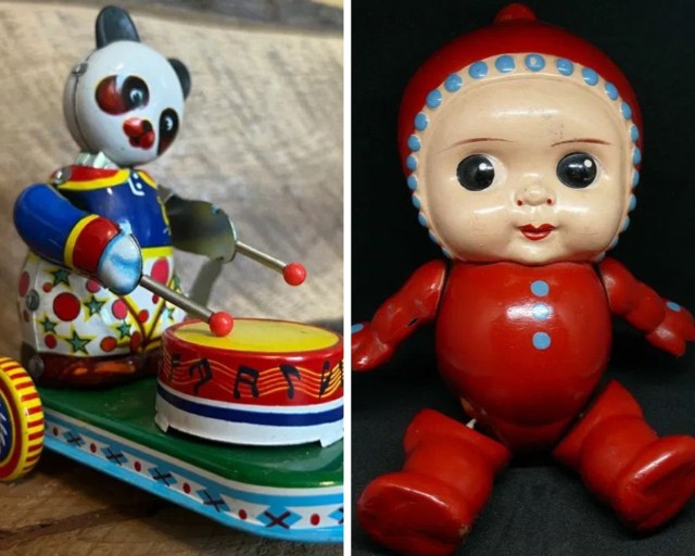 Takimi zabawkami bawiły się w czasach PRL-u dzieci. Dziś niektórzy wystawiają je za krocie! Zobacz w galerii, ile kosztują na portalu OLX >>>>>