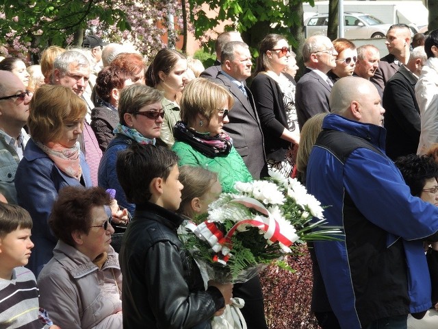 Miasteckie obchody rocznicy Konstytucji 3 Maja