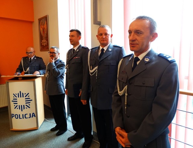 Młodszy inspektor Jarosław Kowalski z komendą powiatowa policji w Świebodzinie jest związany już od 1 marca tego roku.