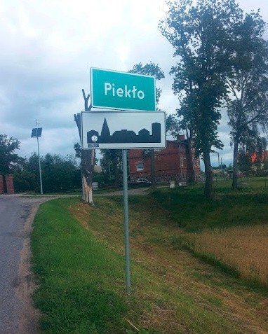 Co ciekawe nazwa Piekło jest też w gminie Ryglice (powiat...