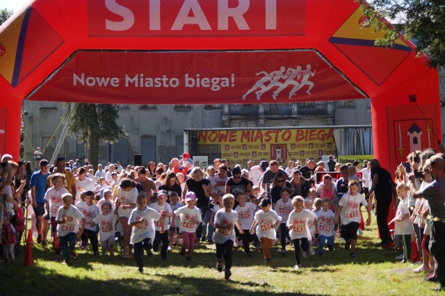 Ponad czterystu biegaczy ruszyło w sobotę na emocjonujący bieg nad Pilicą - Nowe Miasto Biega.