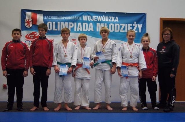 Judocy z Gryfa Słupsk wygrywali w Koszalinie