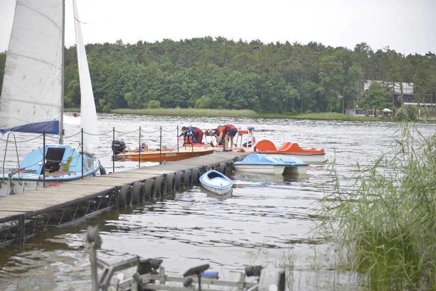 Każdy kto przybył tego dnia na plażę nad Jeziorem Wielkim w...