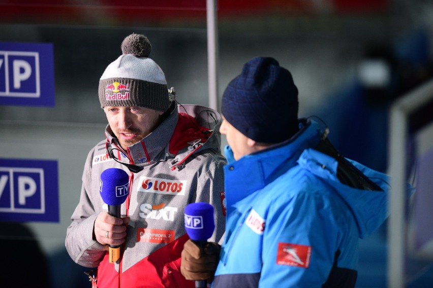 Kamil Stoch wygrał zawody Pucharu Świata w Wiśle.