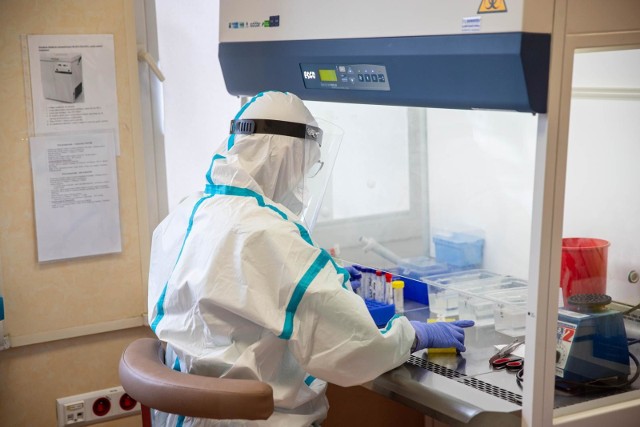 Szpital w Grudziądzu jest pierwszą placówką medyczną w której podane zostaną testowo leki opracowane przez naukowców z Torunia mające pomóc w walce z koronawirusem