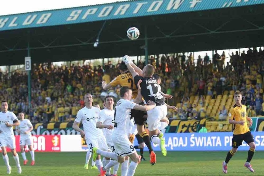 GKS Katowice - Zagłębie Lubin 0:5