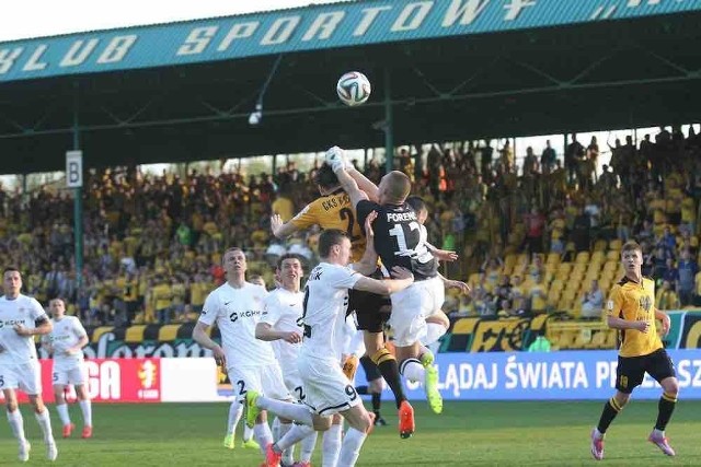 GKS Katowice - Zagłębie Lubin 0:5