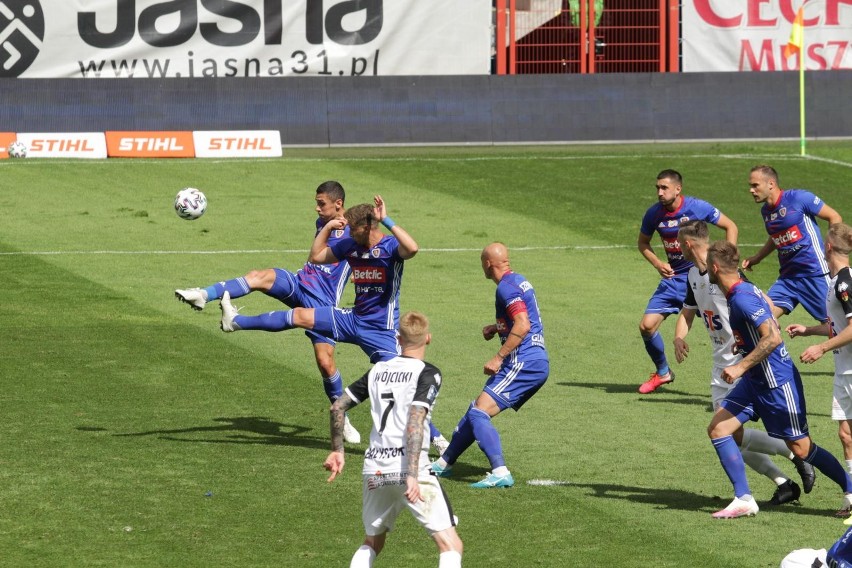 12.07.2020 rok. Piast Gliwice - Jagiellonia Białystok....