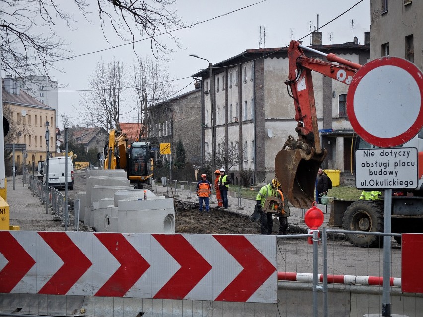 Remont kanalizacji na Pawłowicach