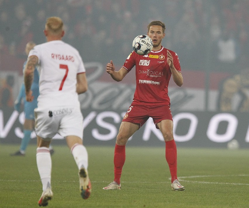 67. derby Łodzi na remis. ŁKS prowadził już 2:0, ale Widzew walczył do końca