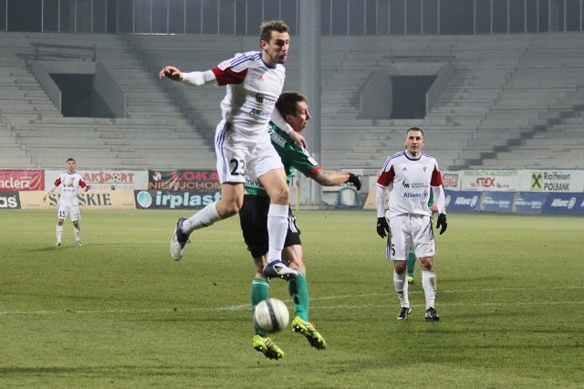 Górnik Zabrze zremisował z GKS-em Tychy