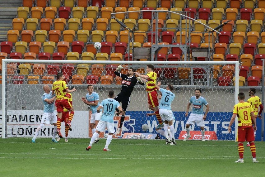 Jagiellonia Białystok - Piast Gliwice w dobie epidemii...