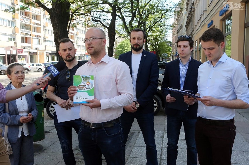 Tramwaje na al. Wojska Polskiego w Szczecinie? Zbierają podpisy "za" [WIDEO]