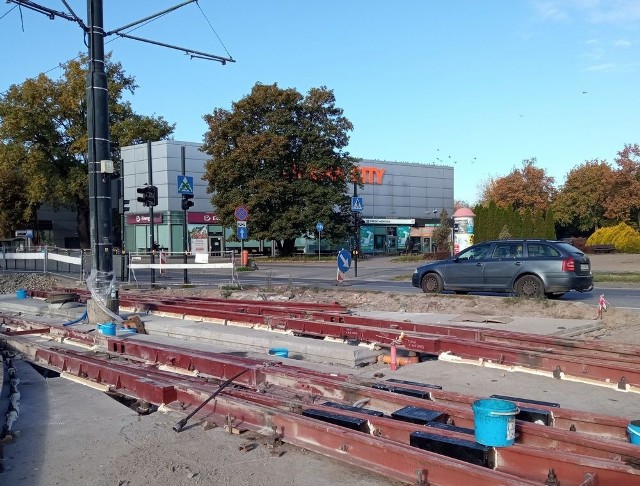Budowa linii tramwajowej na Jar