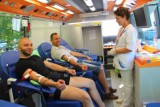 Rudnik nad Sanem: Oddawali krew w autobusie