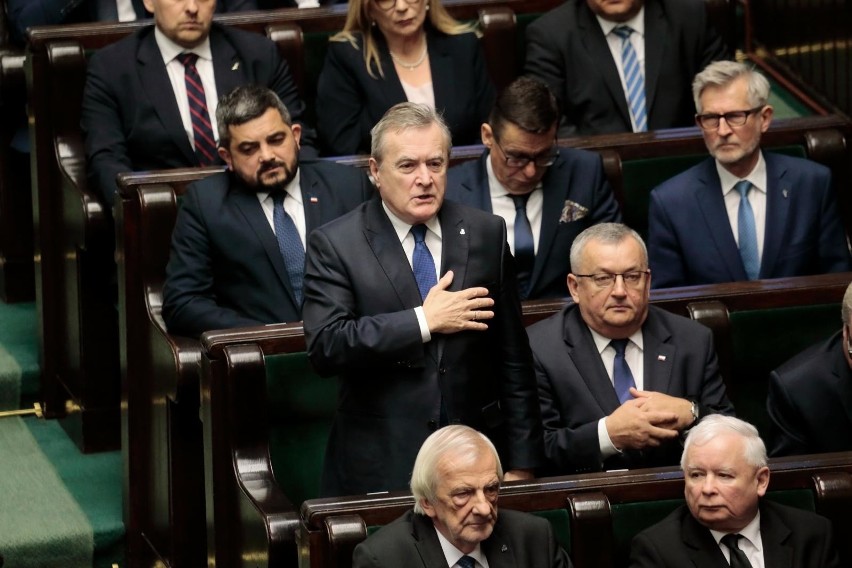 Łódzkie wątki pierwszego dnia nowego Sejmu i Senatu