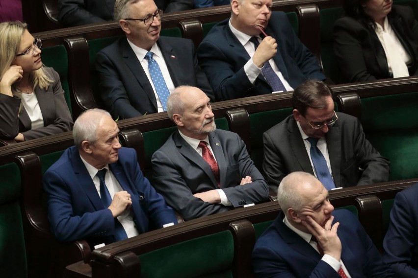 Łódzkie wątki pierwszego dnia nowego Sejmu i Senatu