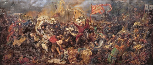 "Bitwa pod Grunwaldem" - Jan Matejko