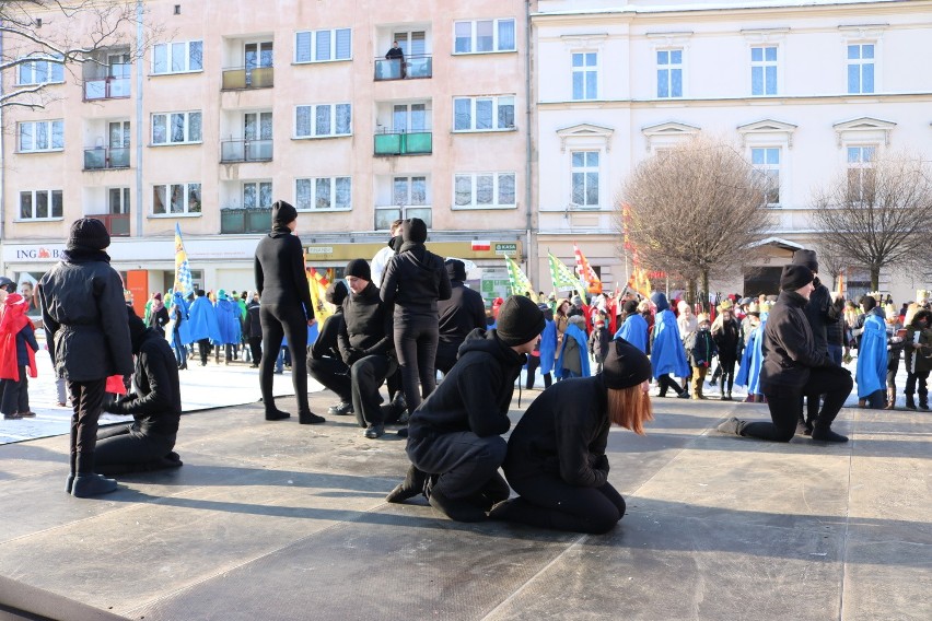 Orszak Trzech Króli w Tarnowskich Górach