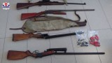 Nielegalny arsenał broni w gminie Ułęż. Policjanci zatrzymali 39-latka