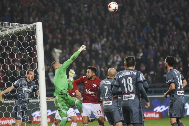 Wisła Kraków - Legia Warszawa 0:1