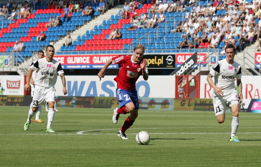 Mecz Piast Gliwice - Zagłębie Lubin