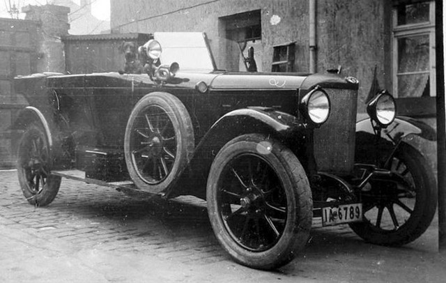Selve 6/20 z lat 1919/20 - tak wyglądał drugi z kolei i pierwszy znany samochód Adolfa Hitlera