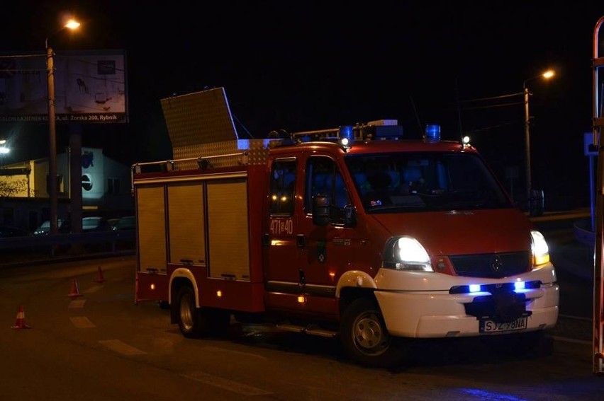 Wypadek w Jastrzębiu: Sześć osób poszkodowanych