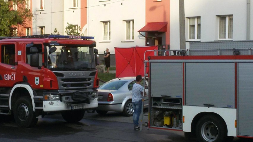 W pożarze mieszkania w Zagłębiu zginął mężczyzna