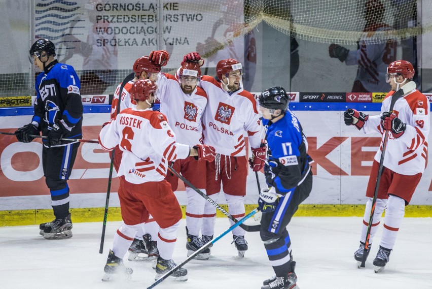 18.04.2021 r. Turniej o Puchar Trójmorza: Polska - Estonia...